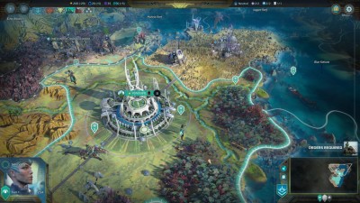 второй скриншот из Age of Wonders: Planetfall - Deluxe Edition