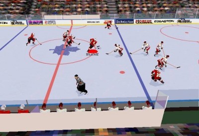 третий скриншот из NHL 97 / НХЛ 97