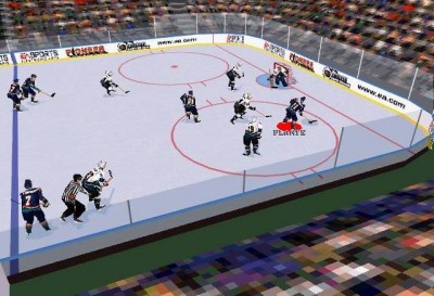 первый скриншот из NHL 97 / НХЛ 97