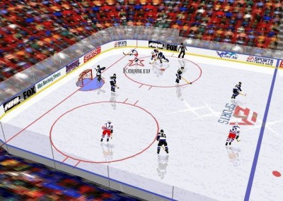 первый скриншот из NHL 96 / НХЛ 96