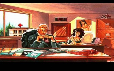 первый скриншот из Biing!: Sex, Intrigue and Scalpels
