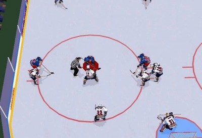 четвертый скриншот из NHL 97 / НХЛ 97