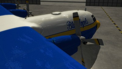 четвертый скриншот из Blue Angels Aerobatic Flight Simulator