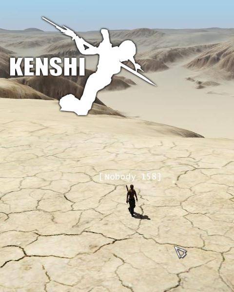 Обложка Kenshi