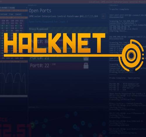 Обложка Hacknet