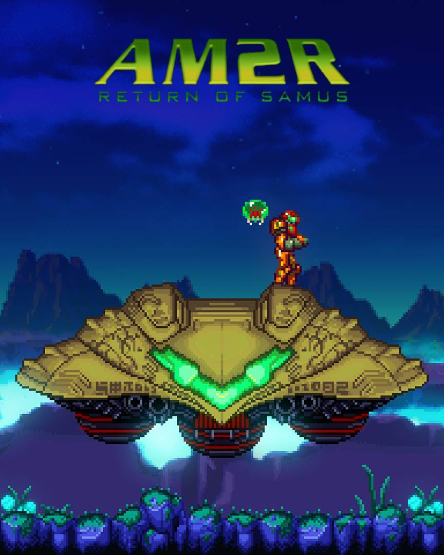 Обложка Project AM2R (Another Metroid 2 Remake)
