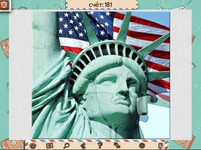 третий скриншот из 1001 Jigsaw World Tour: American Puzzles / 1001 Пазл вокруг света: Америка