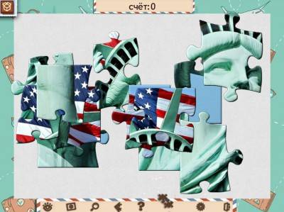 первый скриншот из 1001 Jigsaw World Tour: American Puzzles / 1001 Пазл вокруг света: Америка