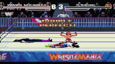 третий скриншот из WWF WrestleMania: The Arcade Game