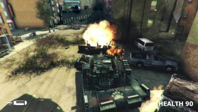 второй скриншот из GEARGUNS - Tank offensive