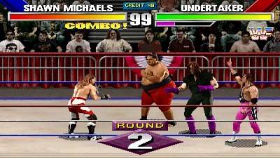 четвертый скриншот из WWF WrestleMania: The Arcade Game
