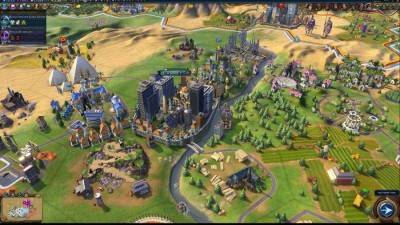 второй скриншот из Sid Meier's Civilization VI - Deluxe Edition