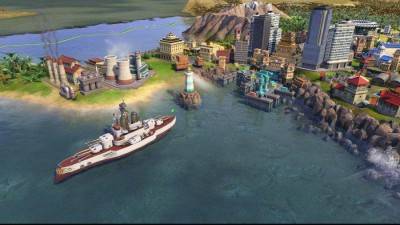первый скриншот из Sid Meier's Civilization VI - Deluxe Edition
