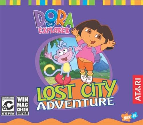 Dora the Explorer: Lost City Adventure / Дора: Приключения в Затеряном городе