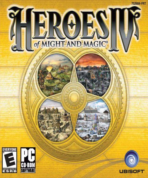 Сборник: Heroes of Might and Magic IV + Аддоны