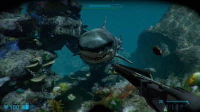 третий скриншот из Shark Attack Deathmatch 2
