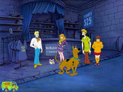 первый скриншот из Scooby-Doo! Phantom of the Knight