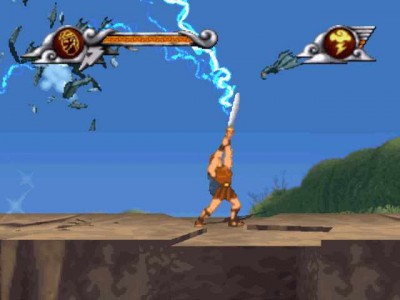 первый скриншот из Disney's Hercules: The Action Game