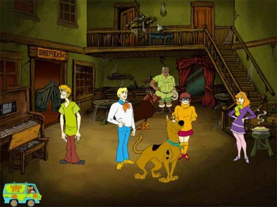 первый скриншот из Scooby-Doo! Showdown in Ghost Town