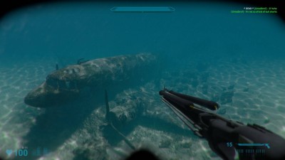 первый скриншот из Shark Attack Deathmatch 2