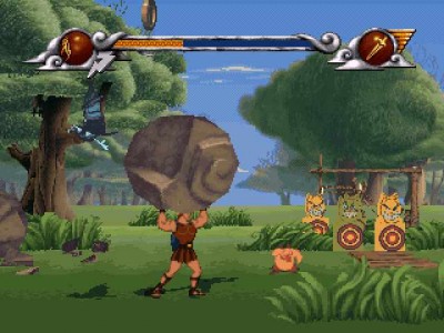 четвертый скриншот из Disney's Hercules: The Action Game