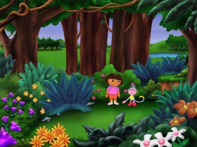второй скриншот из Dora the Explorer: Lost City Adventure / Дора: Приключения в Затеряном городе