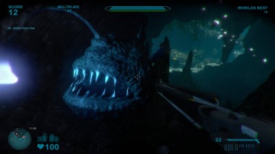 четвертый скриншот из Shark Attack Deathmatch 2