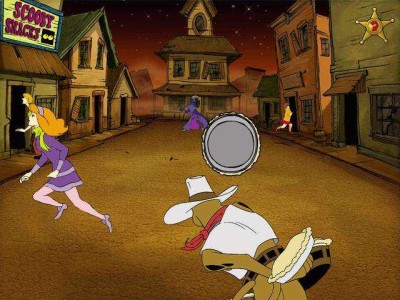 второй скриншот из Scooby-Doo! Showdown in Ghost Town