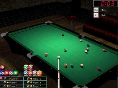 четвертый скриншот из Carom3d Billiard