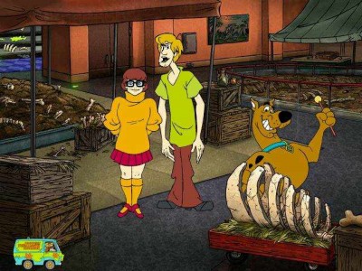 четвертый скриншот из Scooby-Doo! Showdown in Ghost Town