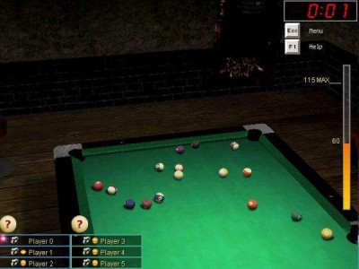 третий скриншот из Carom3d Billiard