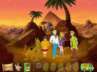 третий скриншот из Scooby-Doo! Jinx at the Sphinx
