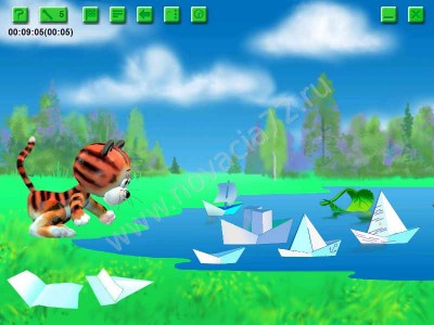 первый скриншот из Игры для тигры