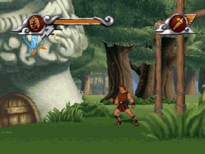 третий скриншот из Disney's Hercules: The Action Game