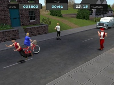 четвертый скриншот из Little Britain The PC Game / Маленькая Британия