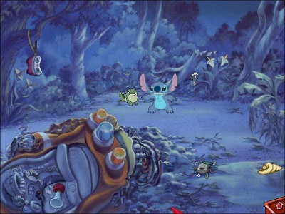 третий скриншот из Disney's Lilo & Stitch Hawaiian Adventure