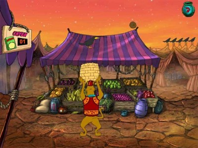 первый скриншот из Scooby-Doo! Jinx at the Sphinx