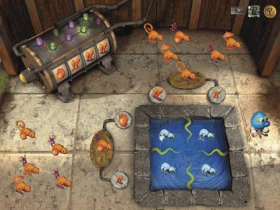 первый скриншот из Zoombinis Island Odyssey