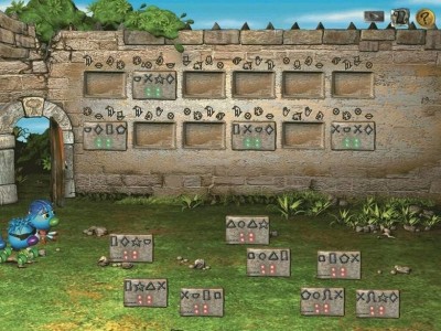 второй скриншот из Zoombinis Island Odyssey