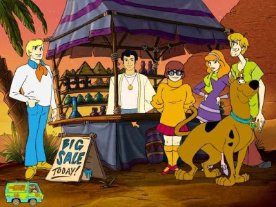 четвертый скриншот из Scooby-Doo! Jinx at the Sphinx