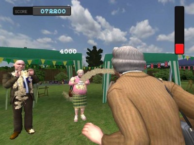 второй скриншот из Little Britain The PC Game / Маленькая Британия