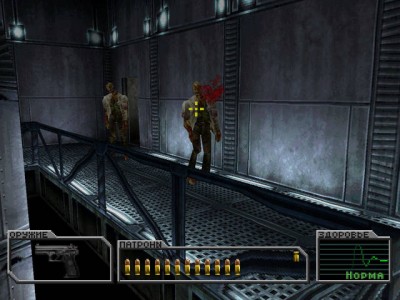 четвертый скриншот из Resident Evil: Survivor / Biohazard: Gun Survivor