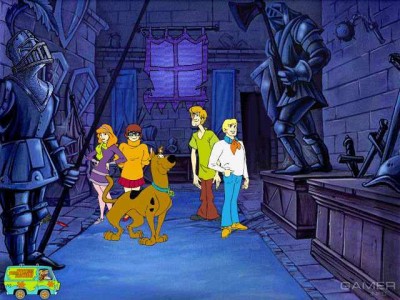 второй скриншот из Scooby-Doo! Phantom of the Knight