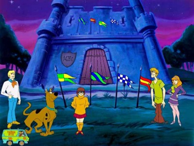 третий скриншот из Scooby-Doo! Phantom of the Knight