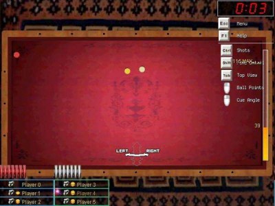 второй скриншот из Carom3d Billiard