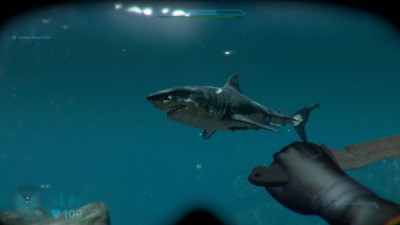 второй скриншот из Shark Attack Deathmatch 2