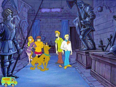 третий скриншот из Scooby-Doo! Showdown in Ghost Town