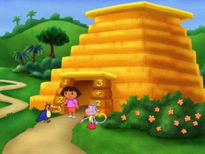 четвертый скриншот из Dora the Explorer: Lost City Adventure / Дора: Приключения в Затеряном городе