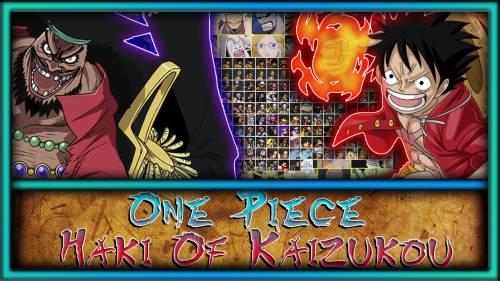 M.U.G.E.N - One Piece: Haki Of Kaizokou