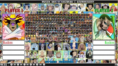 третий скриншот из M.U.G.E.N - One Piece: Haki Of Kaizokou